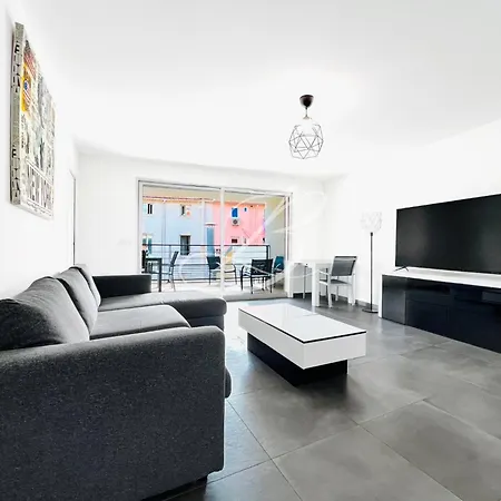 Le Croisette - Close To Palais & Apartamento *